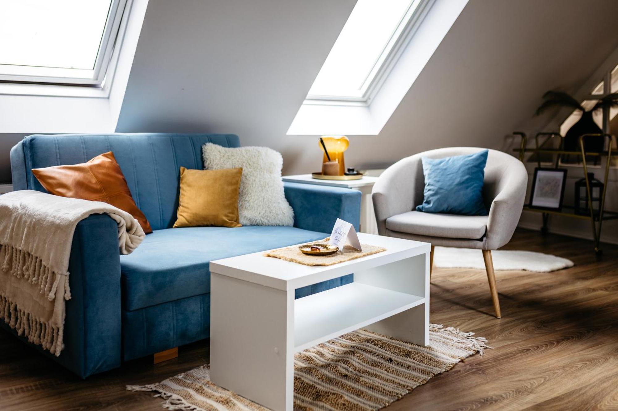 Nook With A View - Quelle Apartment Gyor Bagian luar foto